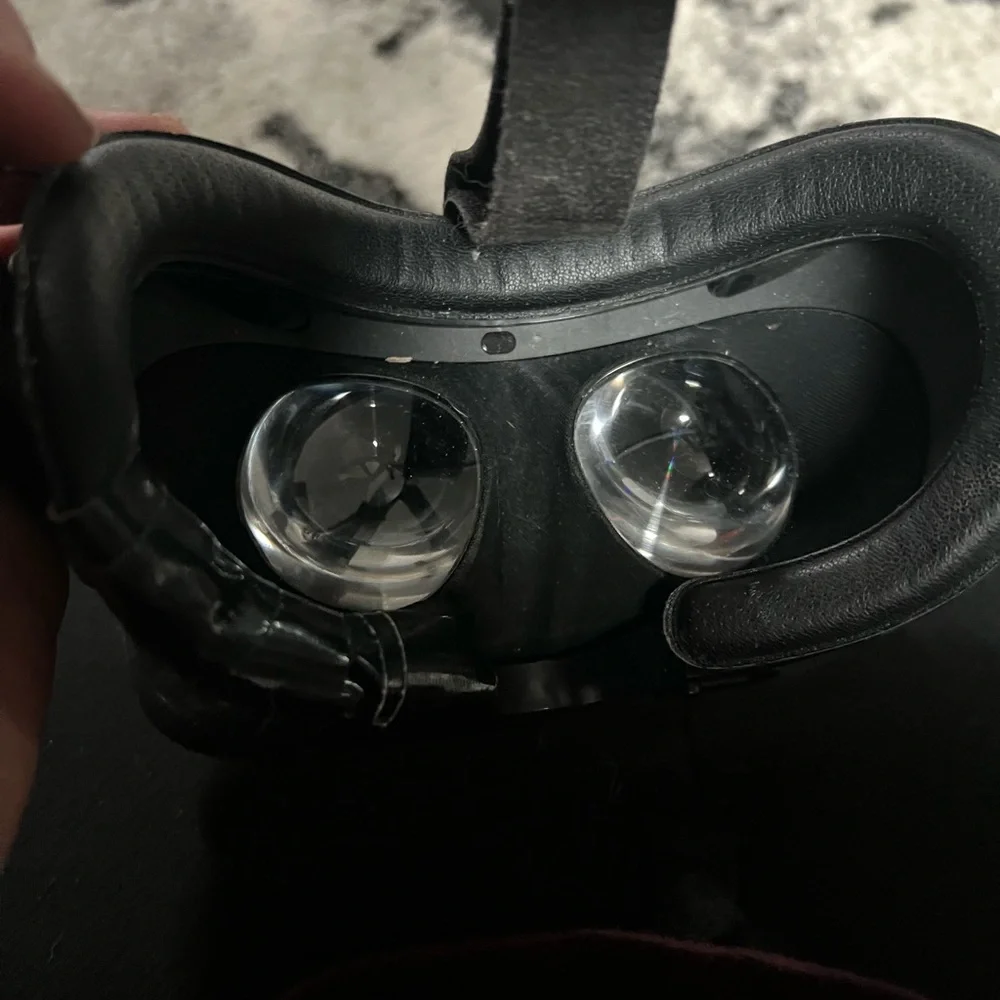 Oculus rift VR headset